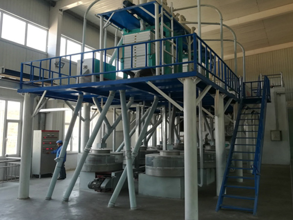 河南中牟30吨级麻豆视频APP下载污加工机械客户安装现场